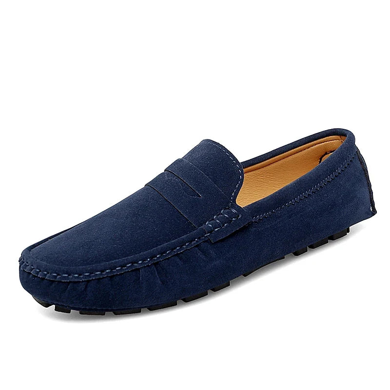 Suède boot Loafers