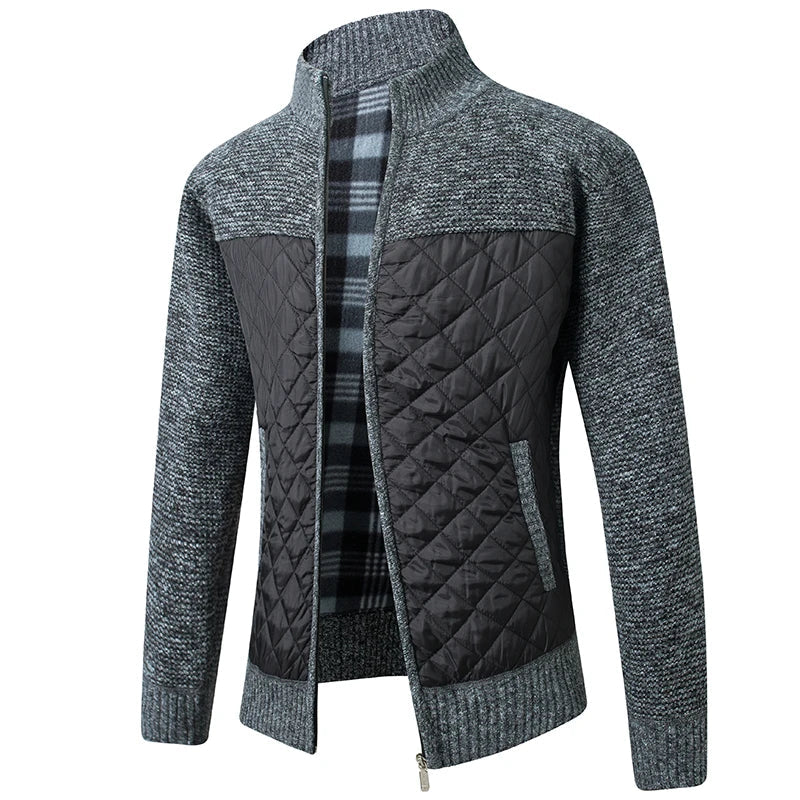 Elegante, chique gebreide vest