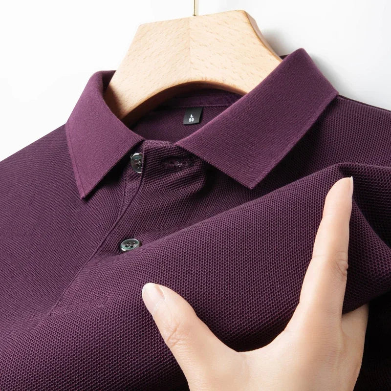 Casual katoenen poloshirt