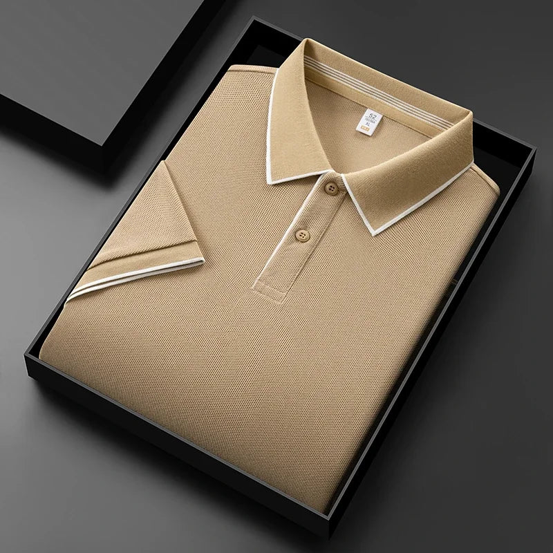 Elegant poloshirt voor heren