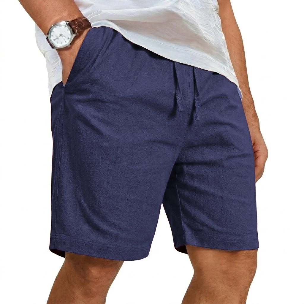 Casual linnen zomershorts