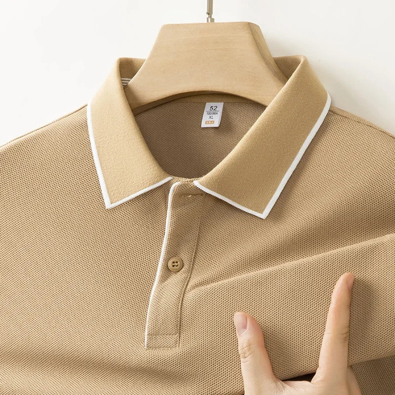Elegant poloshirt voor heren