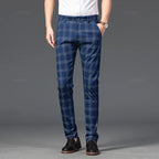 Elegante geruite broek
