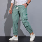 Corduroy cargobroek