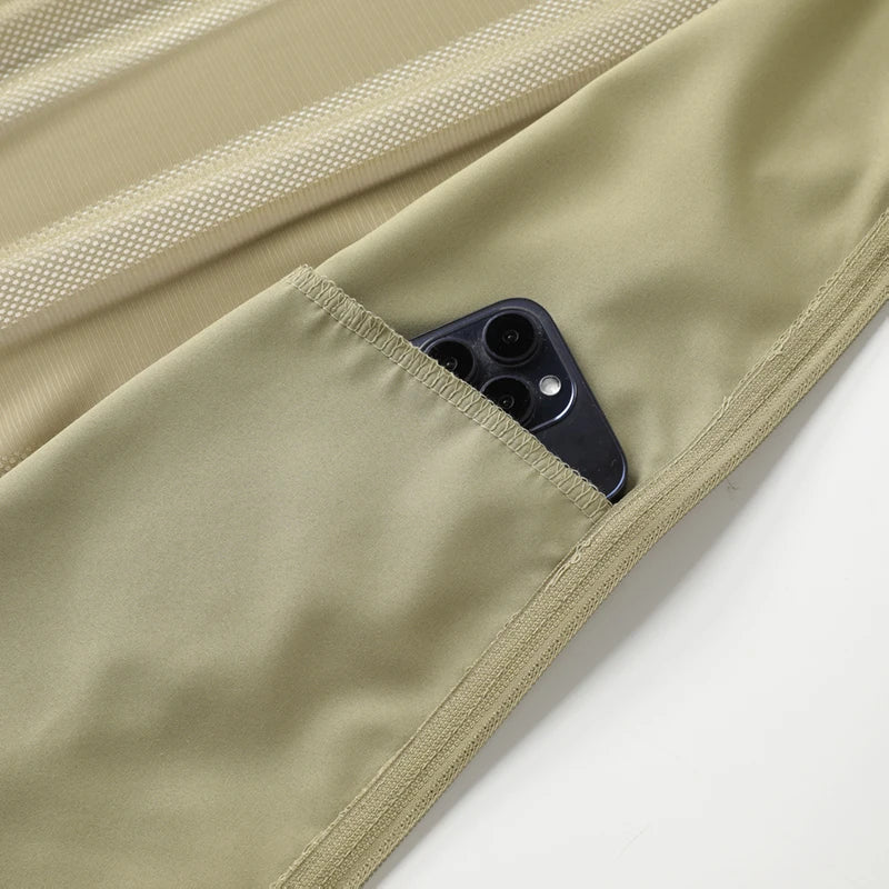 Ultra-dun, ademend vest