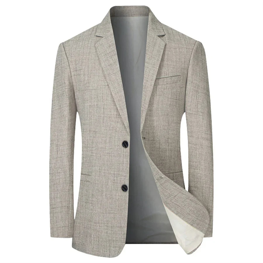 Elegante, ademende blazer