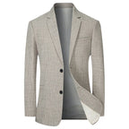 Elegante, ademende blazer