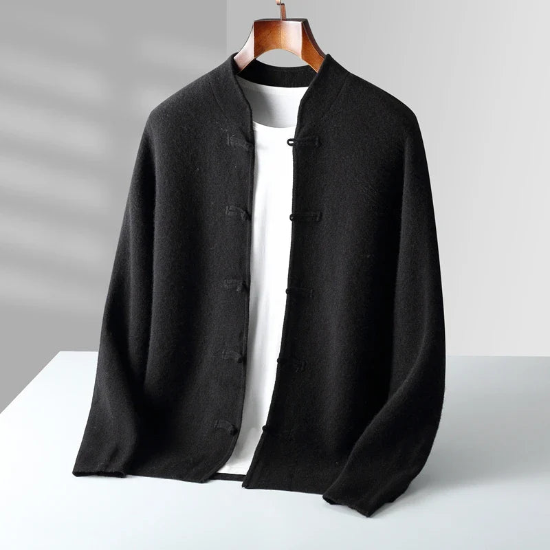 Elegant kasjmiervest