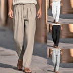 Casual linnen broek