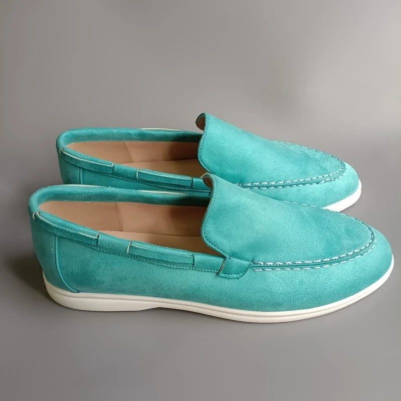 Hoogwaardig suède Loafers