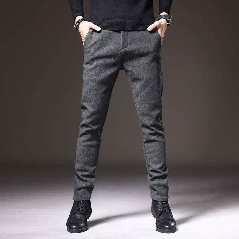 Chique slim fit broek