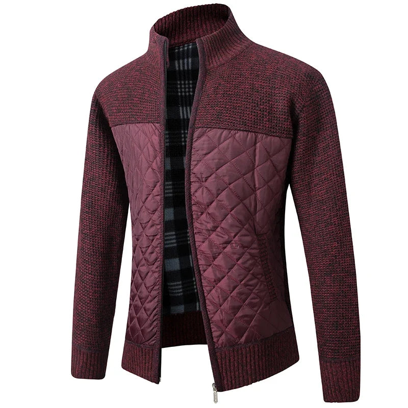 Elegante, chique gebreide vest