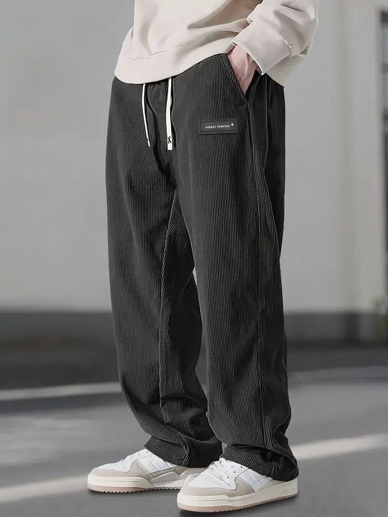 Casual corduroybroek