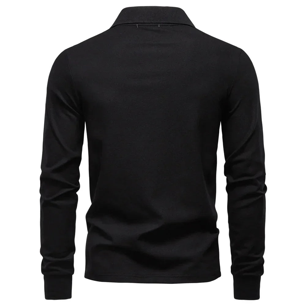 Elegant poloshirt