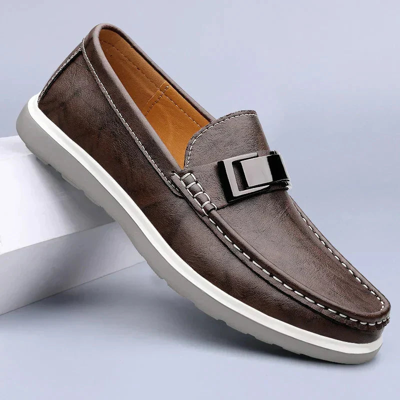 Luxe leer Loafers