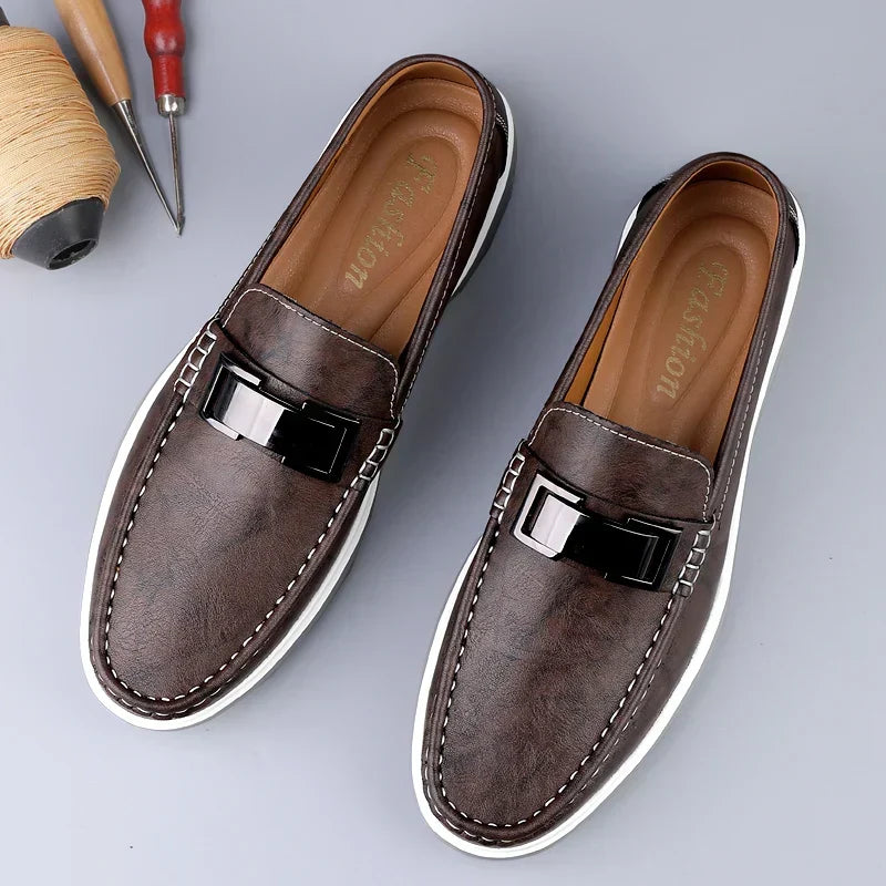 Luxe leer Loafers