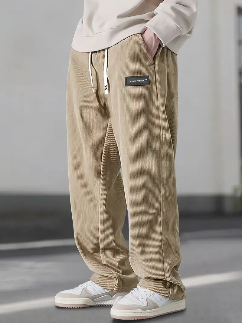 Casual corduroybroek