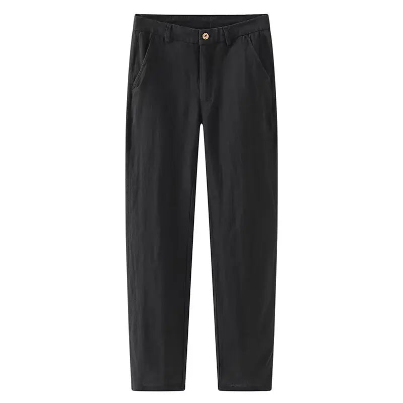 Casual linnen broek