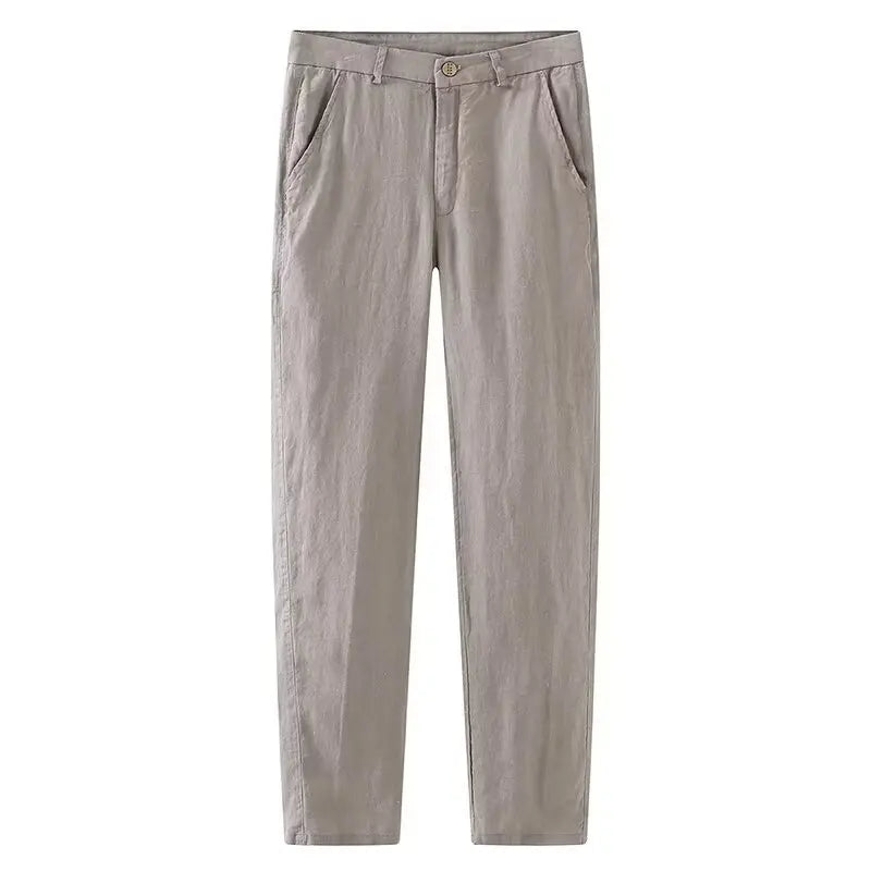 Casual linnen broek