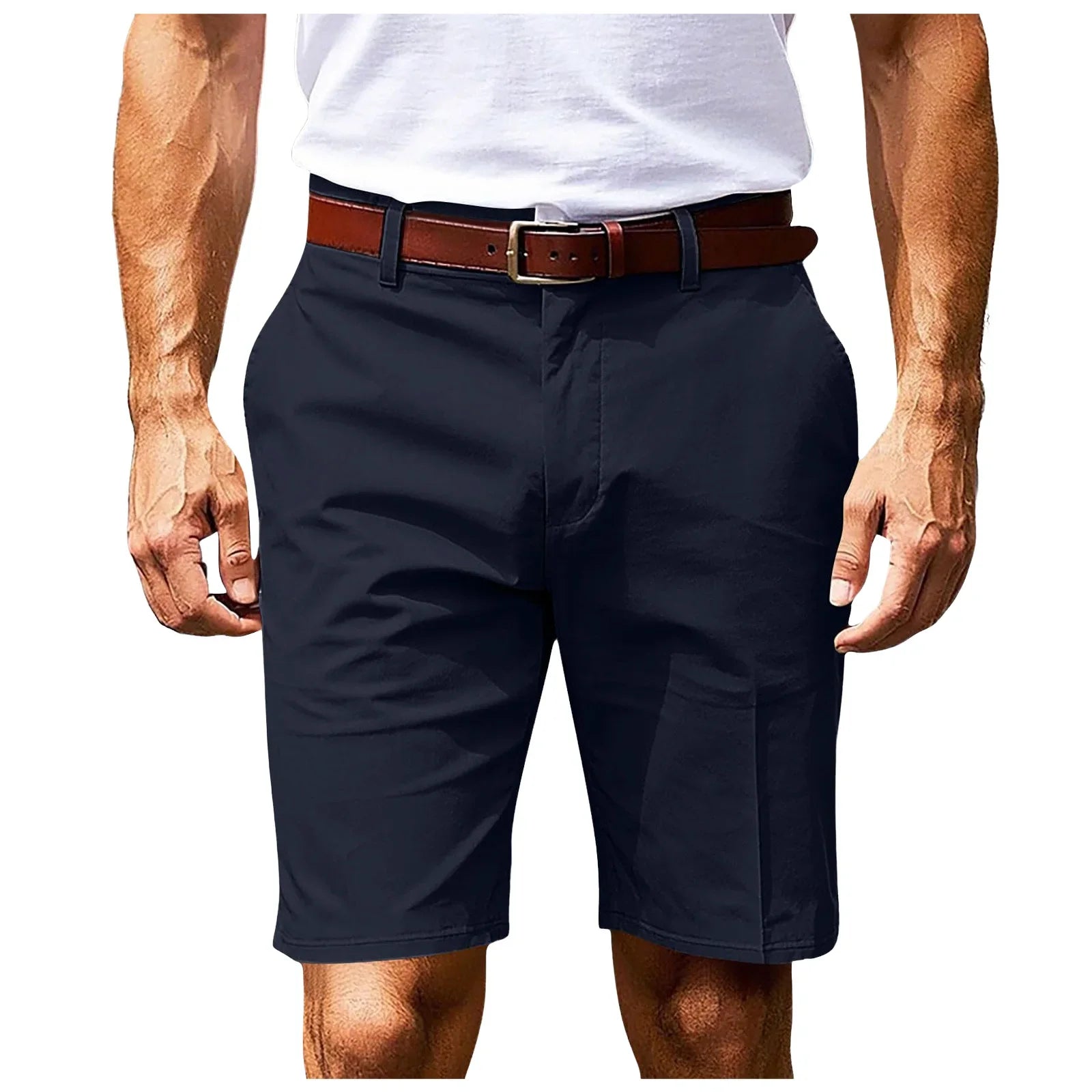 Elegante katoenen chino-short