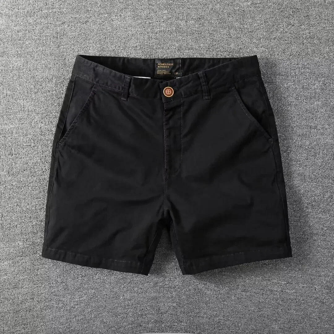 Elegante katoenen korte broek