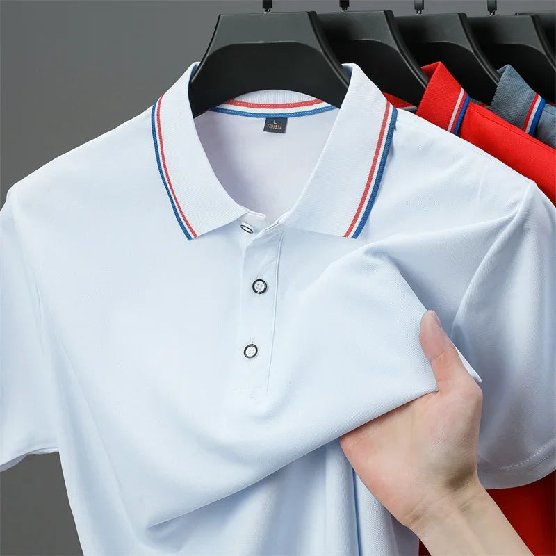 Casual zomerpoloshirt