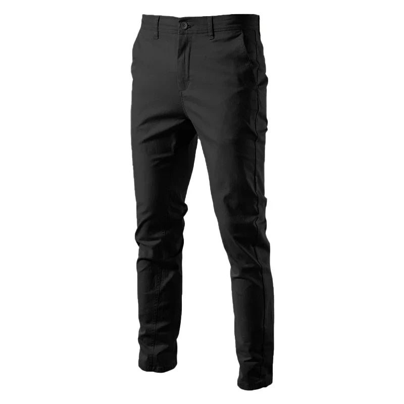 Casual katoenen broek