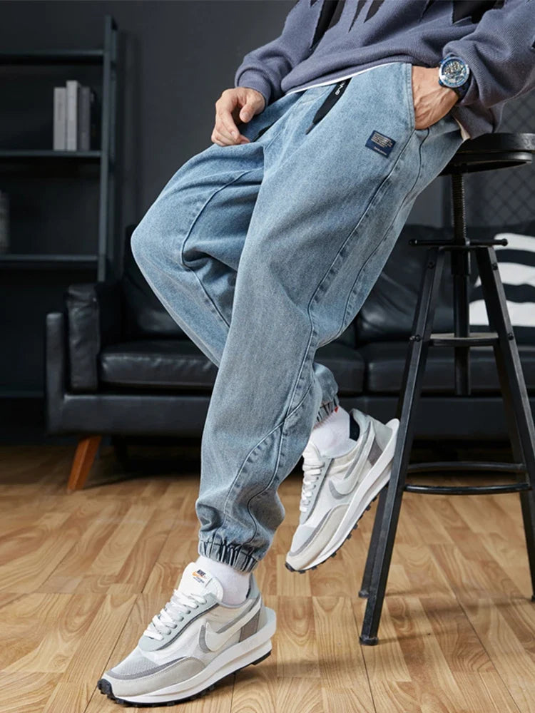 Elegante jogger-jeans