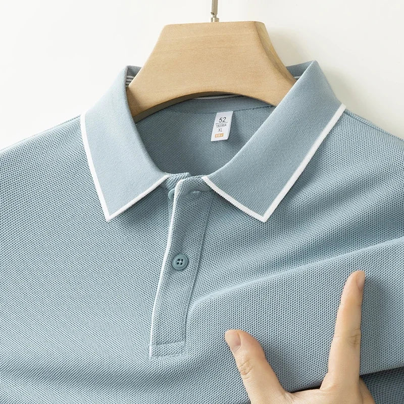 Elegant poloshirt voor heren