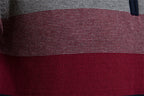 Elegante katoenen trui met ritssluiting
