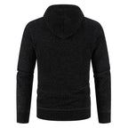 Herenvest met capuchon