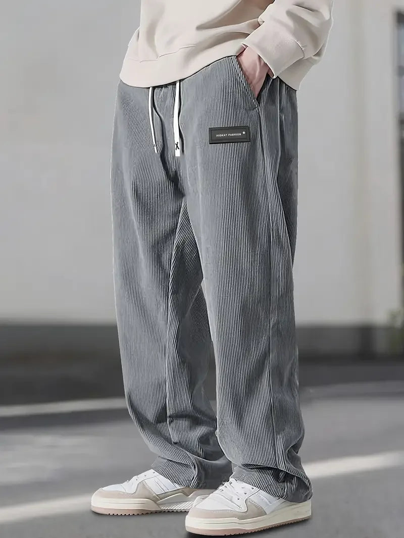 Casual corduroybroek