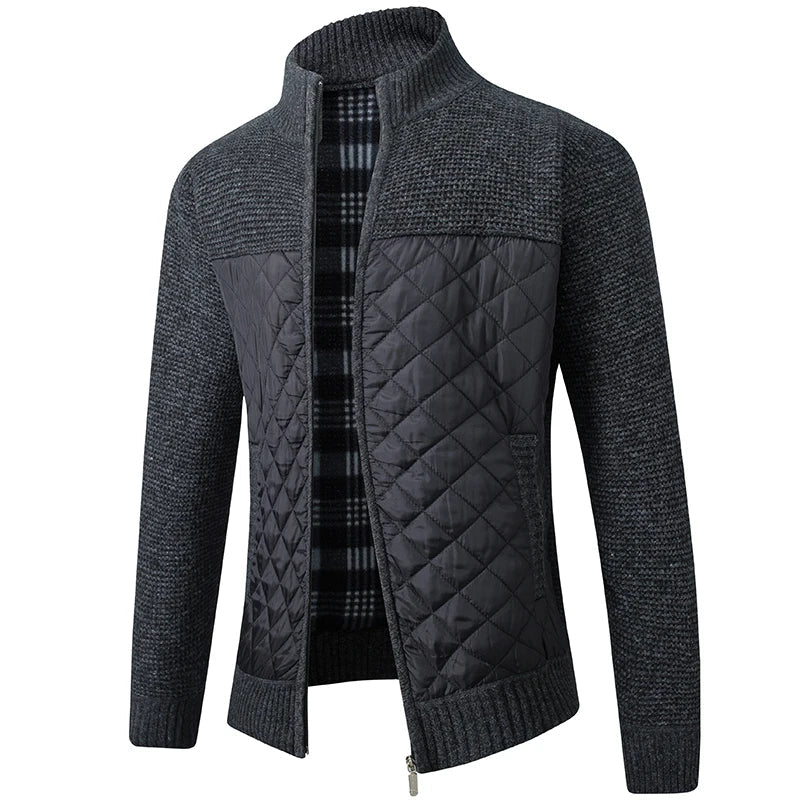 Elegante, chique gebreide vest