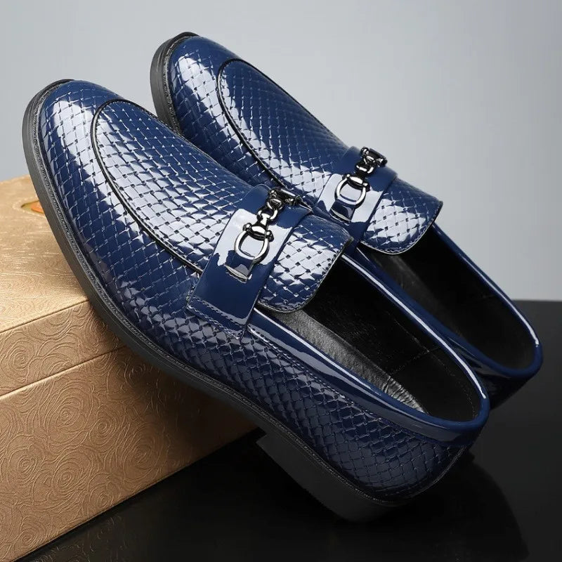 Capri-leer Loafers