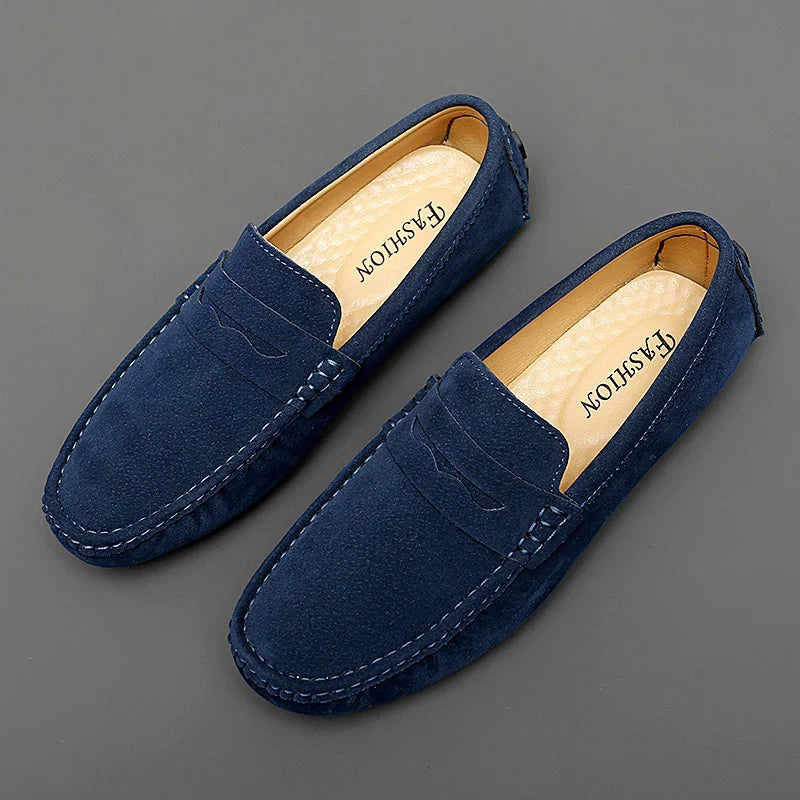 Suède boot Loafers