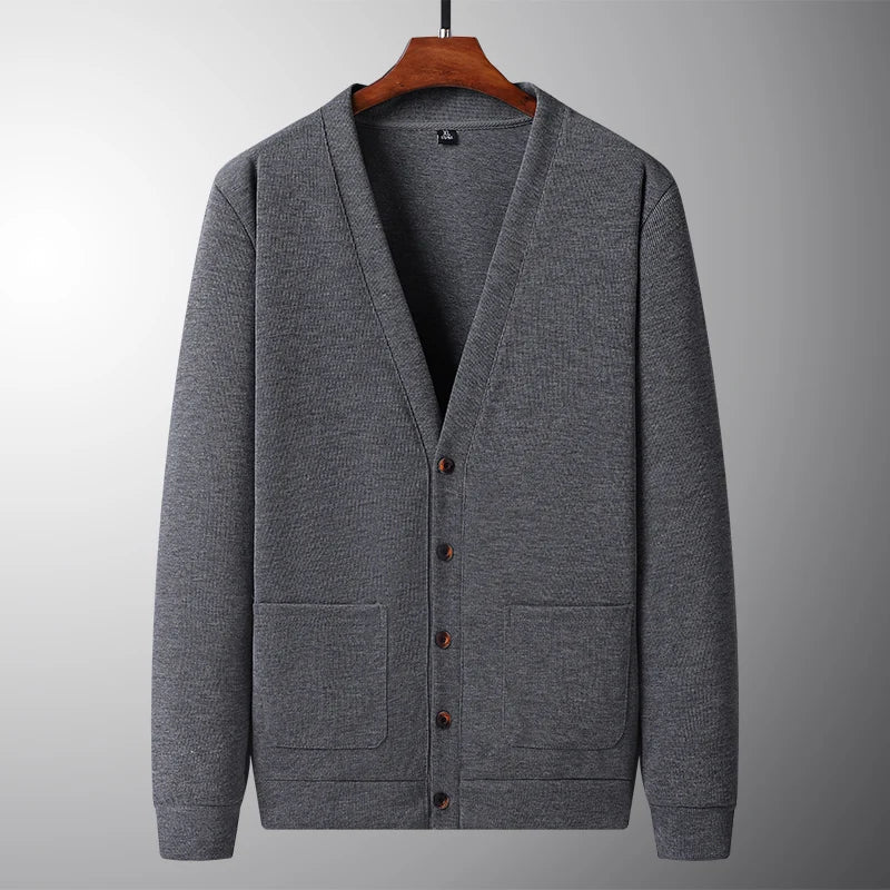 Elegant vest met V-hals