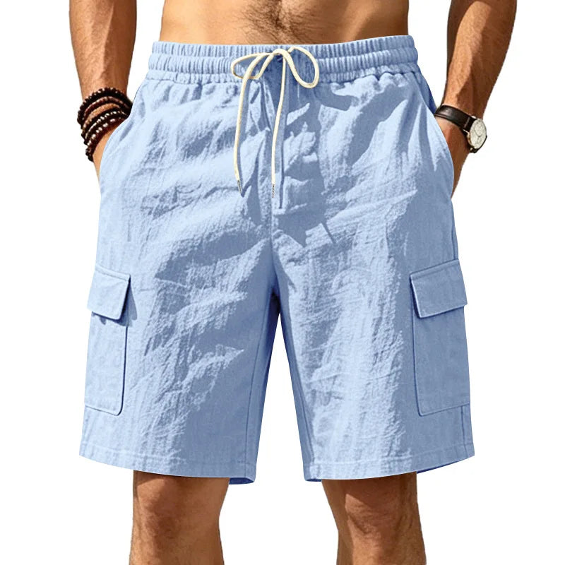 Ademende cargoshorts