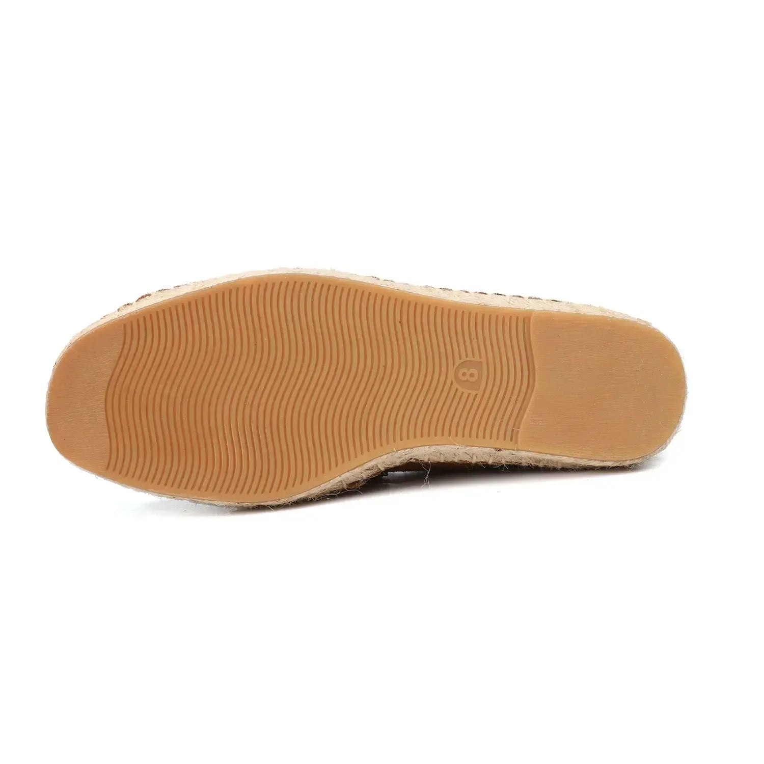 Elegante espadrilles van suède