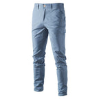Casual katoenen broek