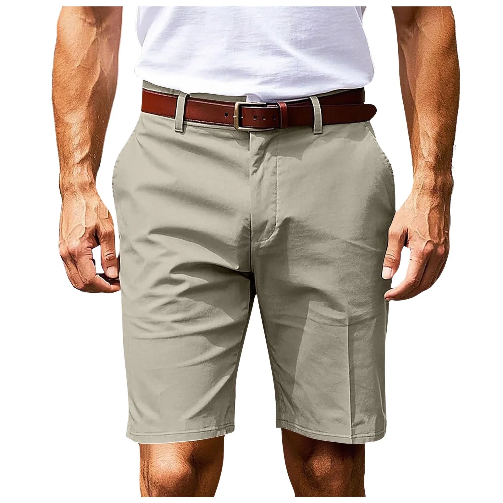 Elegante katoenen chino-short