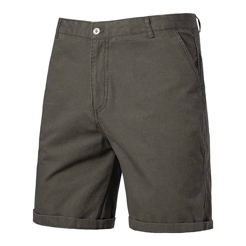 Elegante katoenen korte broek