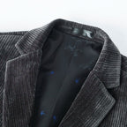 Elegante corduroy colbert