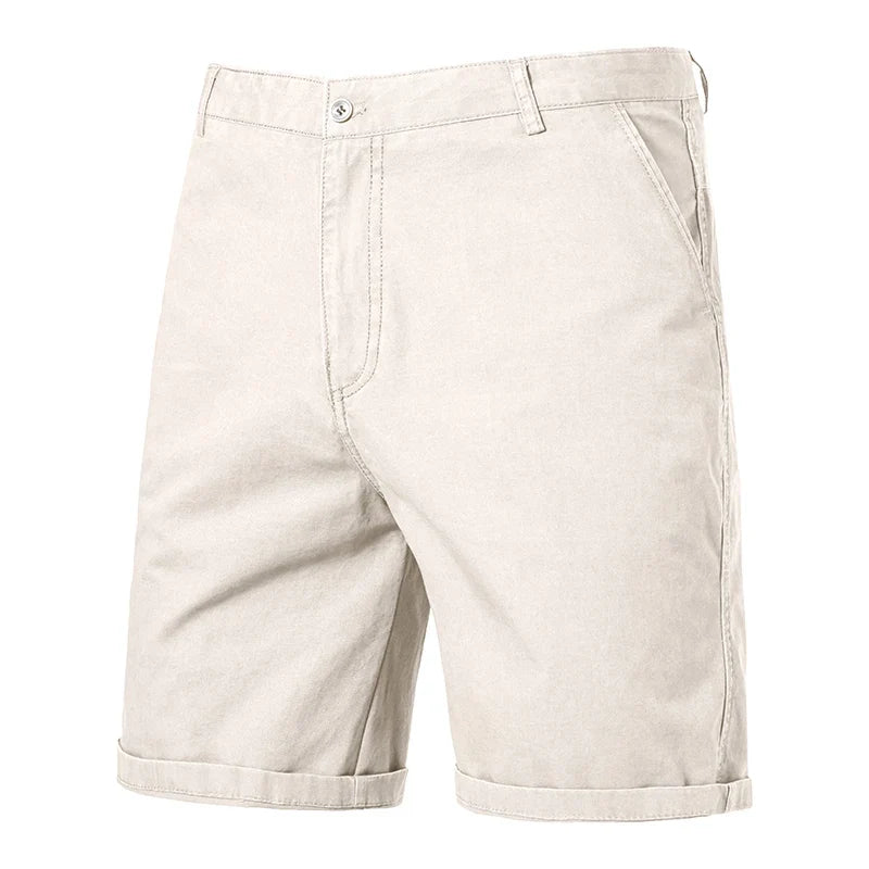 Elegante katoenen korte broek