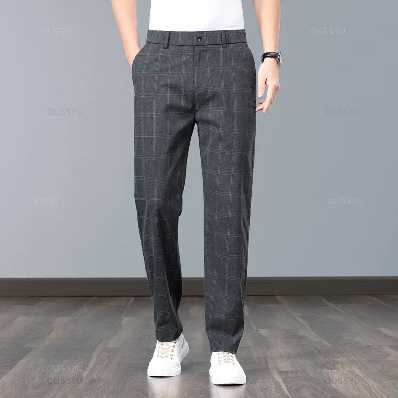 Klassieke geruite broek