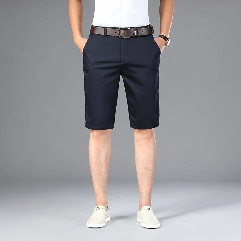 Casual katoenen herenshorts