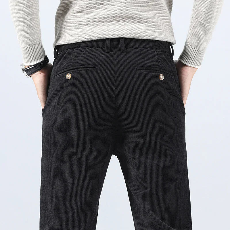 Casual corduroybroek