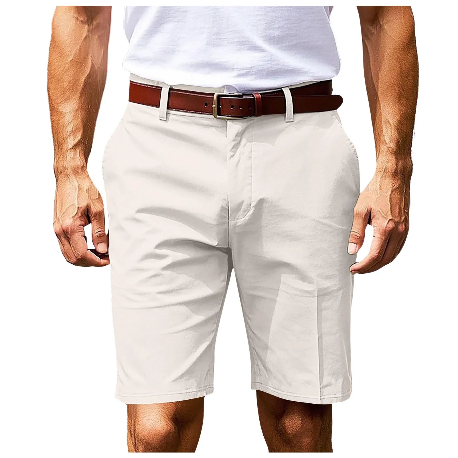 Elegante katoenen chino-short