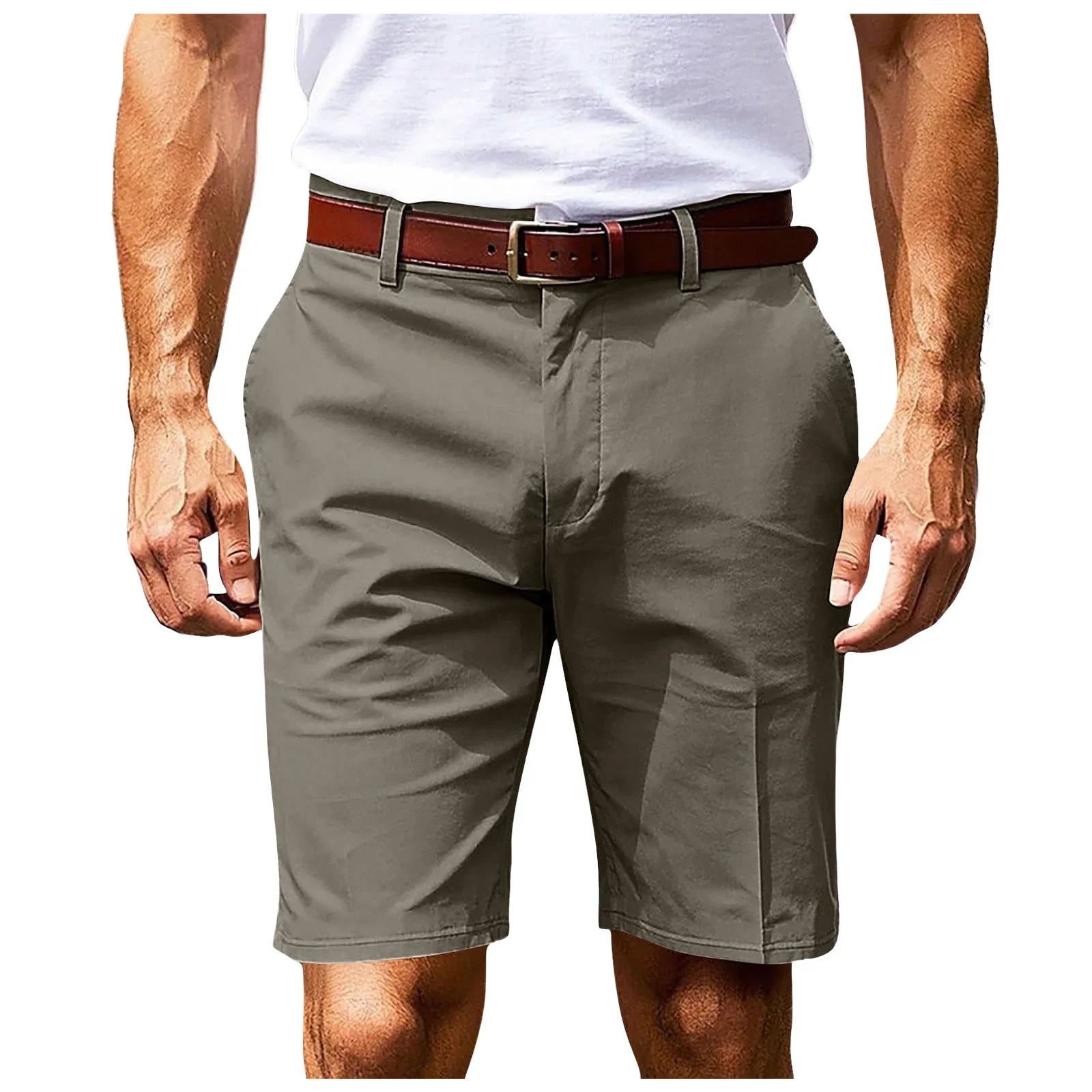 Elegante katoenen chino-short