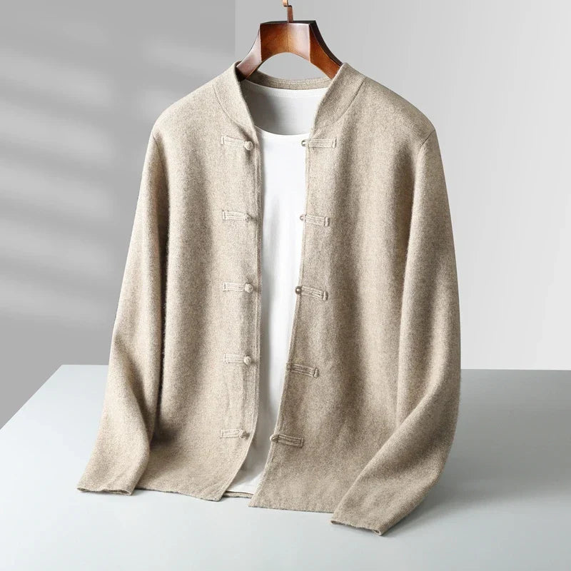 Elegant kasjmiervest