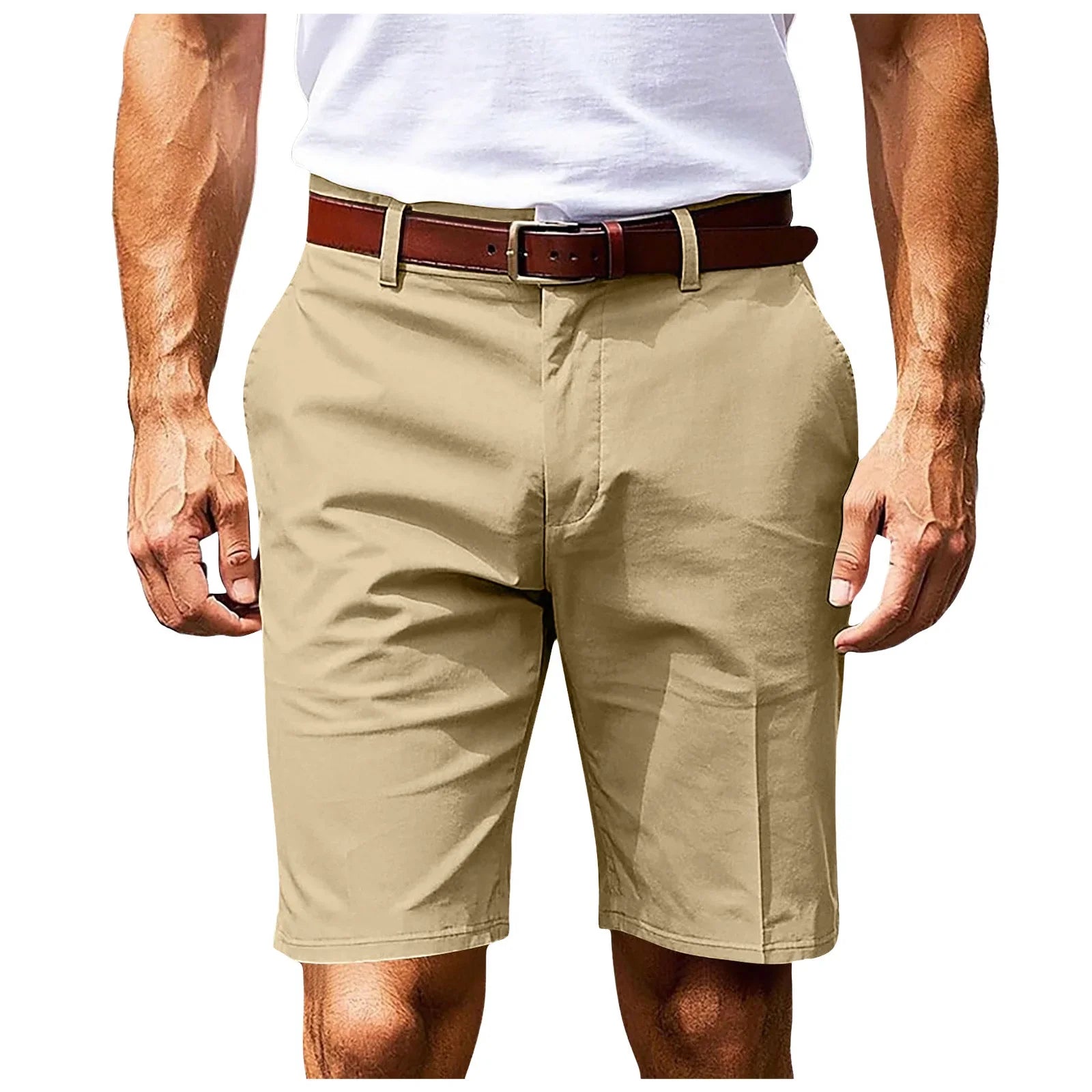 Elegante katoenen chino-short